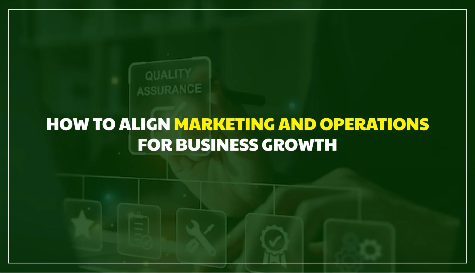 Integrated marketing