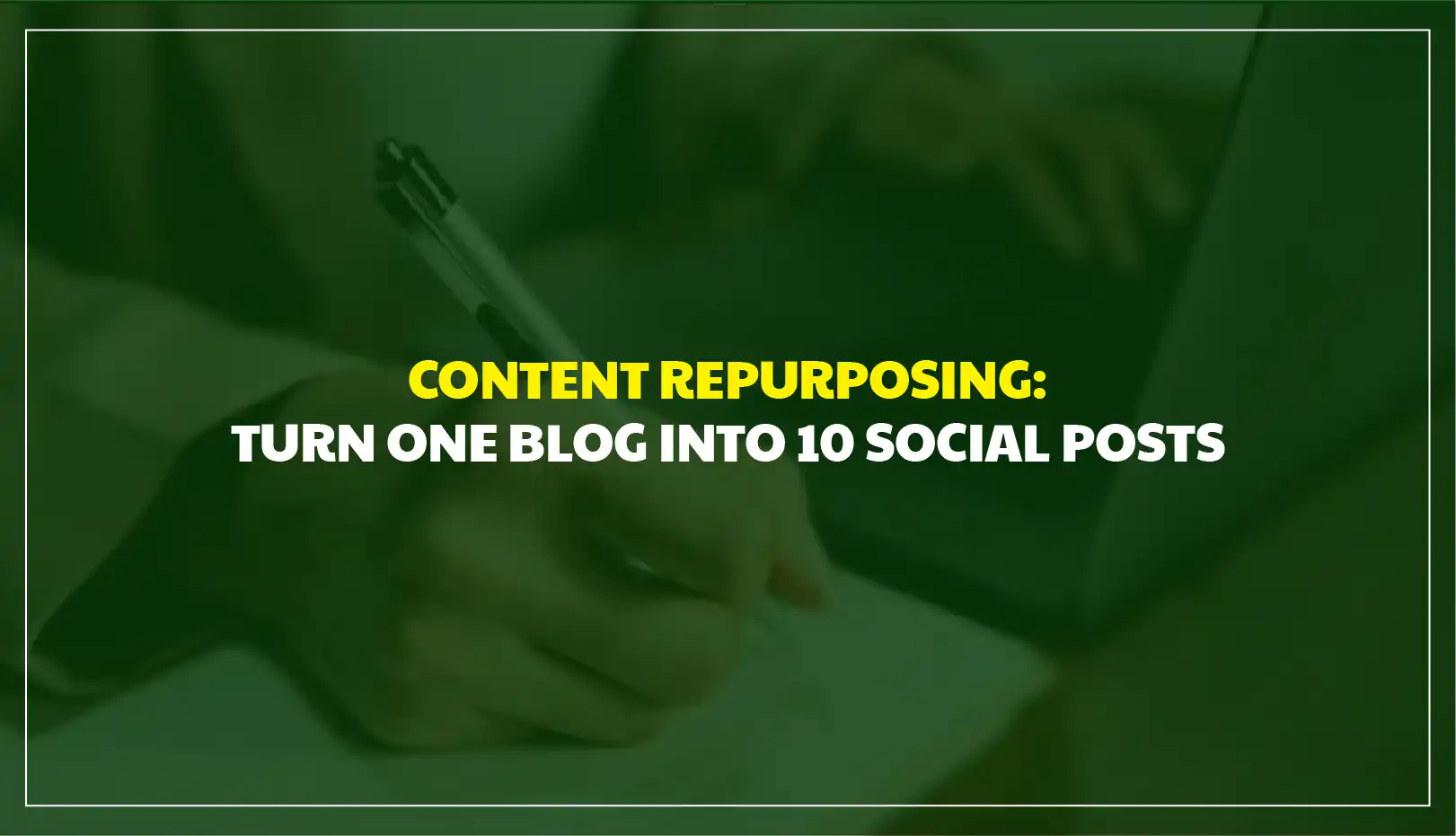 Content Repurposing