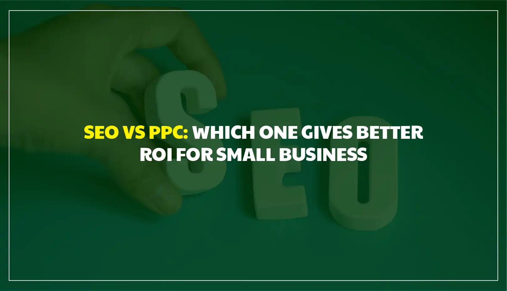 SEO vs PPC