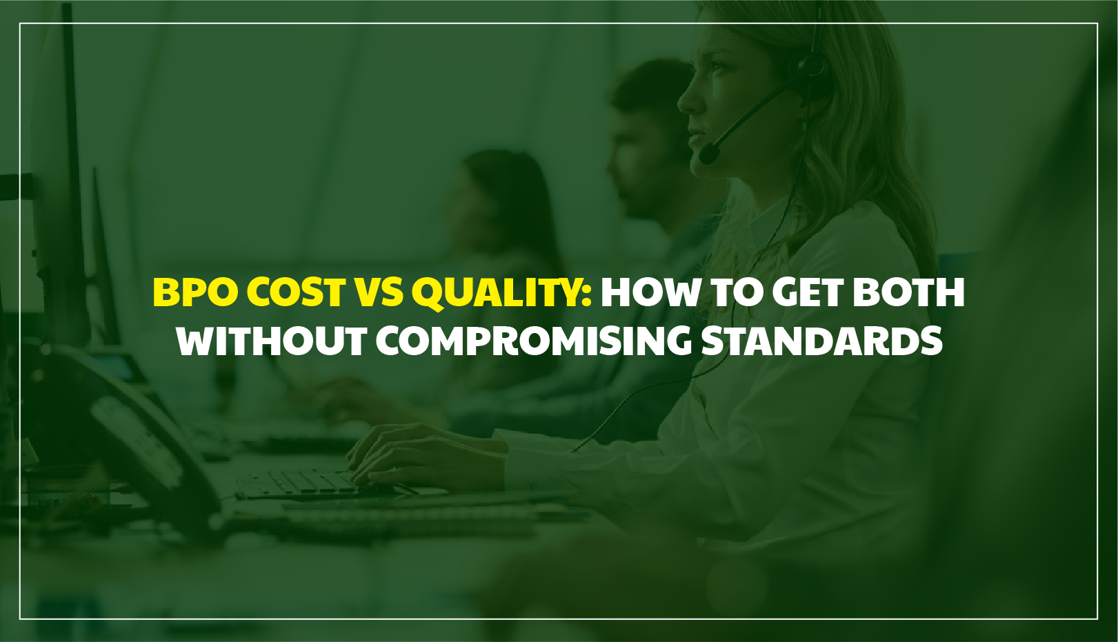 BPO Cost