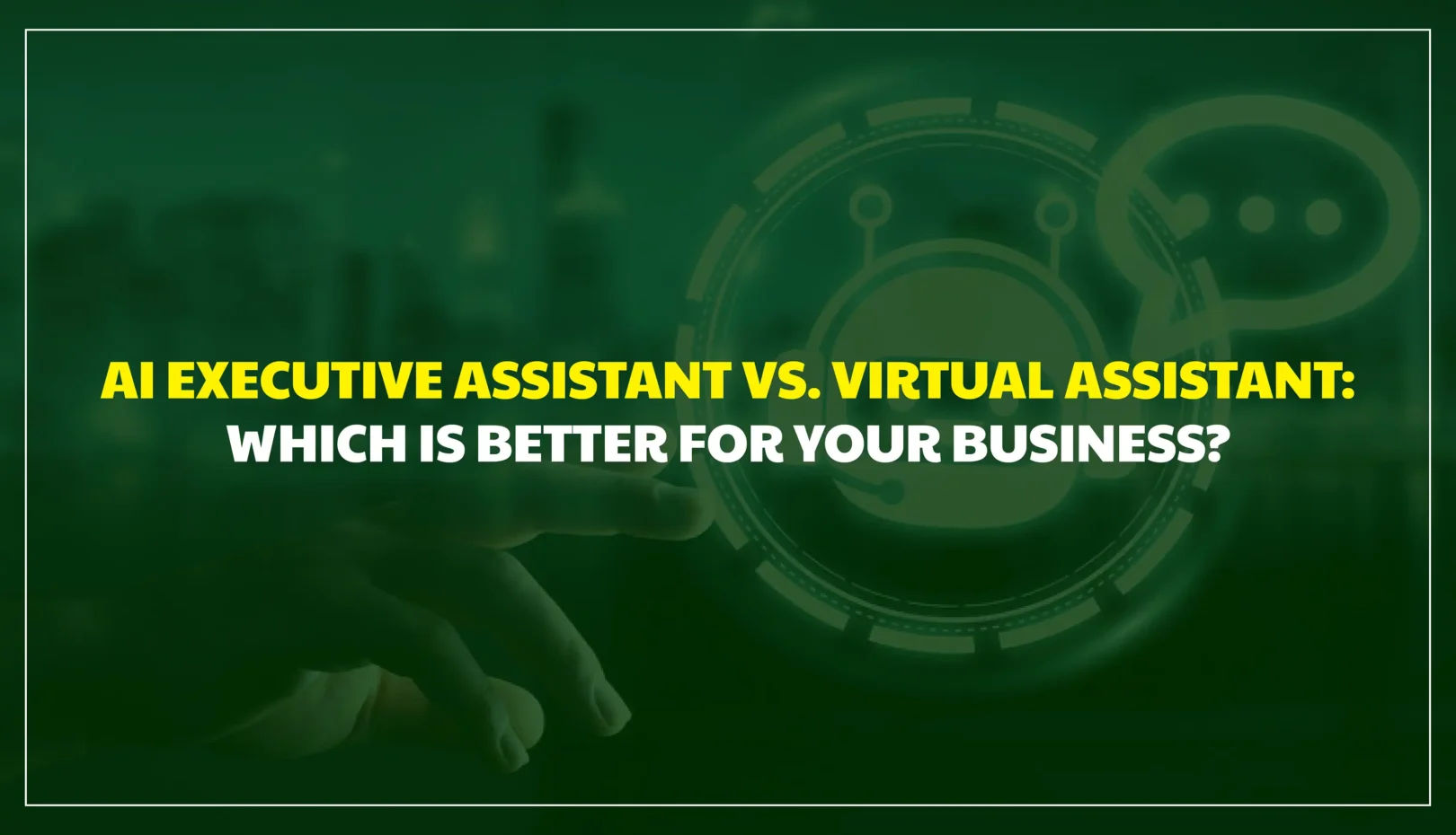 AI Executive Assistant vs Virtual Assistant